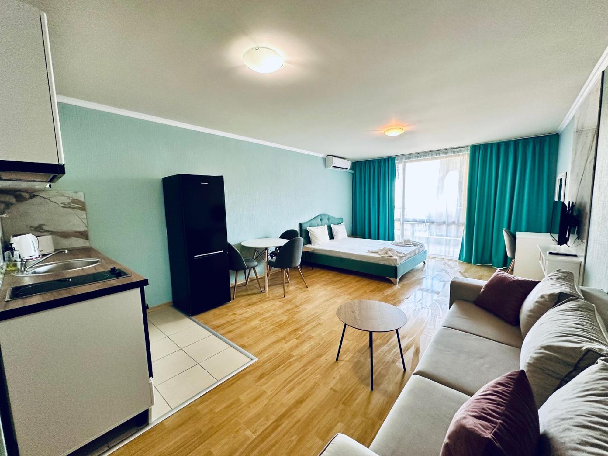 Apartments In Panorama Beach Vigo Nessebar المظهر الخارجي الصورة