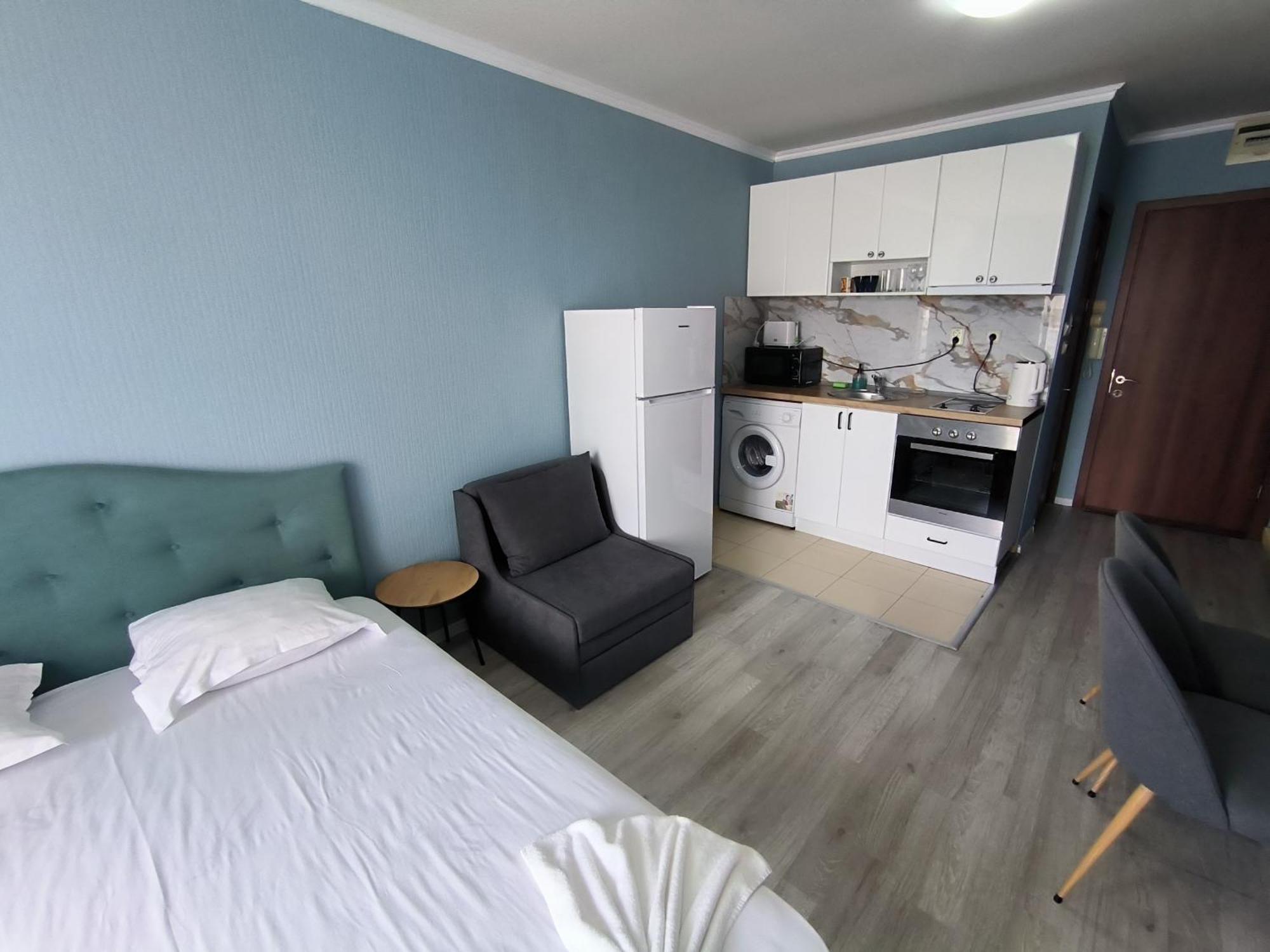 Apartments In Panorama Beach Vigo Nessebar المظهر الخارجي الصورة