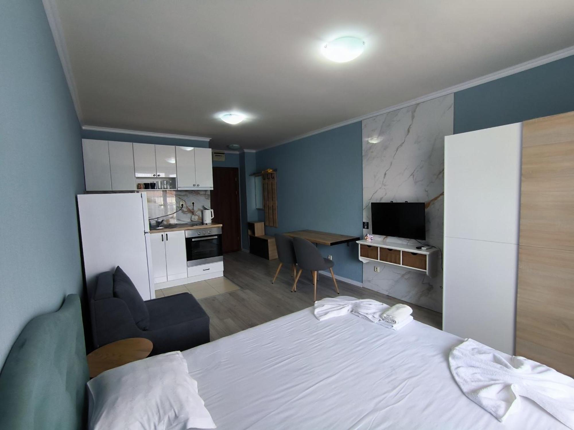 Apartments In Panorama Beach Vigo Nessebar المظهر الخارجي الصورة